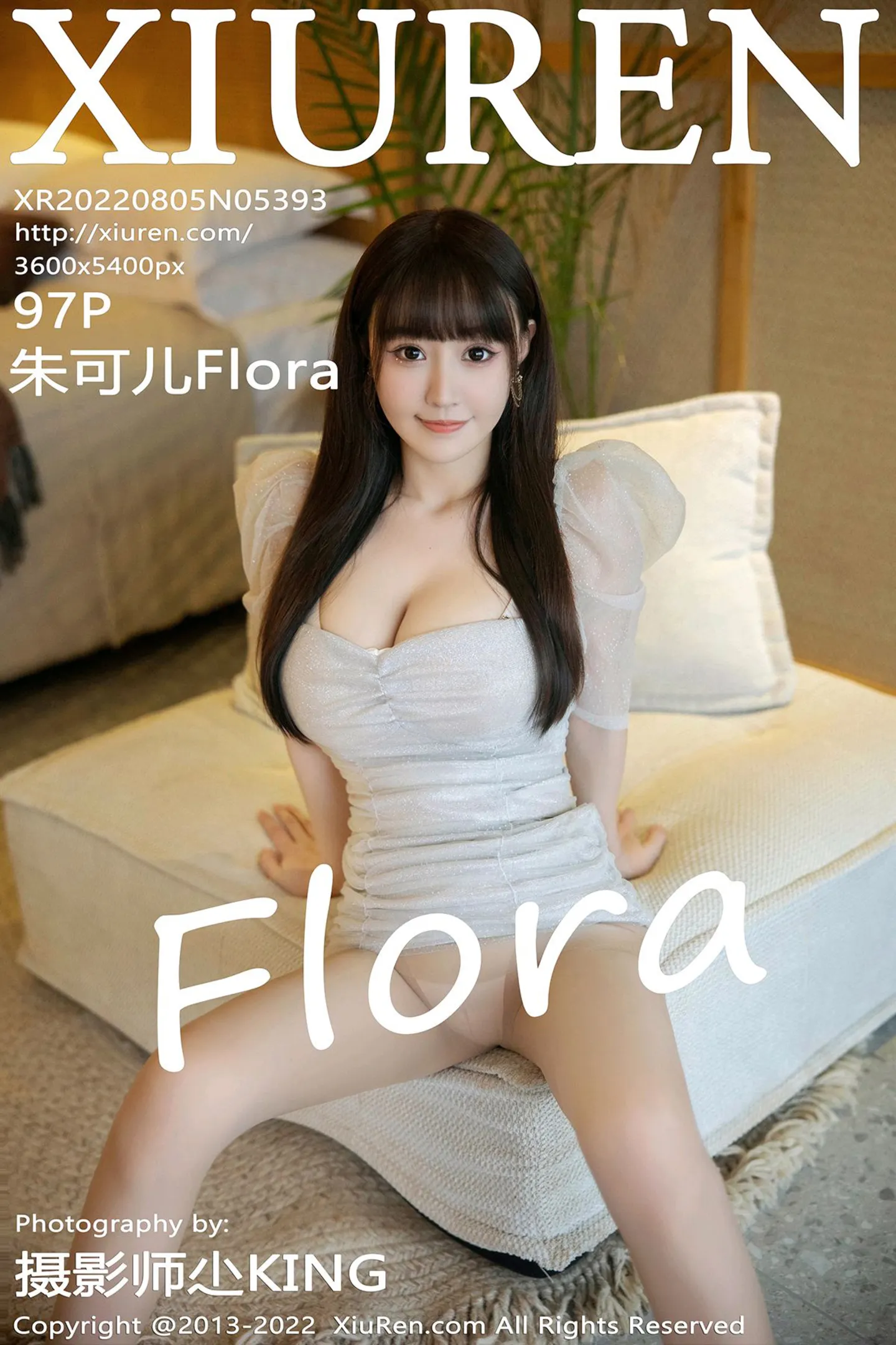 [XiuRen秀人网]No.5393_女神朱可儿Flora大理旅拍浅色内衣配超薄肉丝秀豪乳翘臀诱惑写真97P-秀人网 - XiuRen.Space